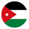 Drapeau Jordanien