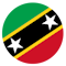 Drapeau de St. Kitts und Nevis ()