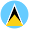 Drapeau de St. Lucia ()