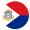 Drapeau de Sint Maarten ()