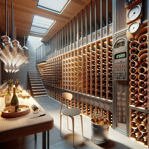 Comment créer une cave à vin pour les vins effervescents - Image